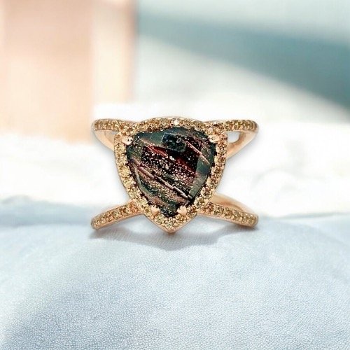 Triangle Ring — Shimmer by Cindy®